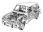 Renault 6 1968 года